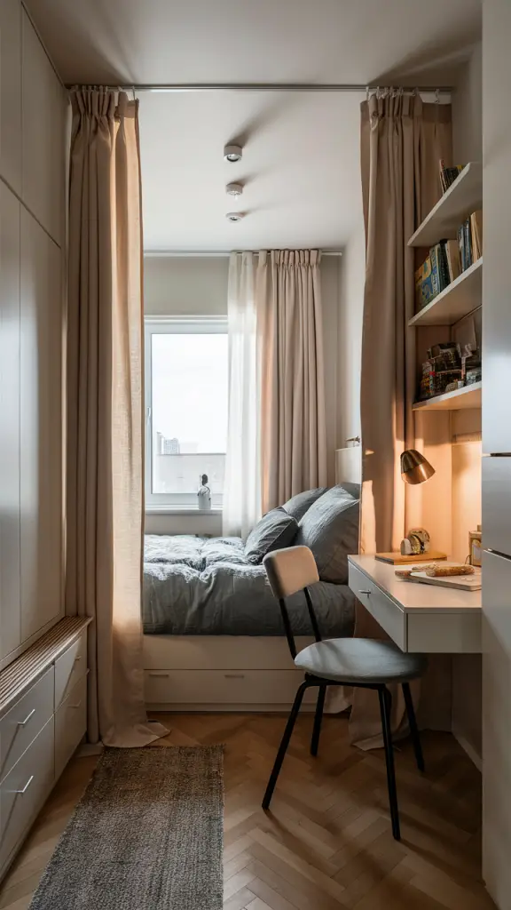 Tiny Bedroom Ideas: Transform Small Spaces with Smart Design