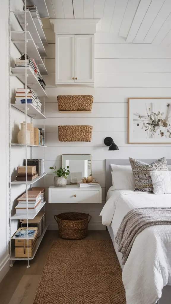 Tiny Bedroom Ideas: Transform Small Spaces with Smart Design