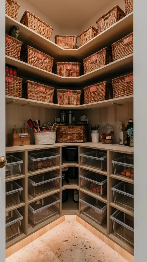 21 Walk-In Pantry Design and Organization Ideas: Combining Functionality and Style
