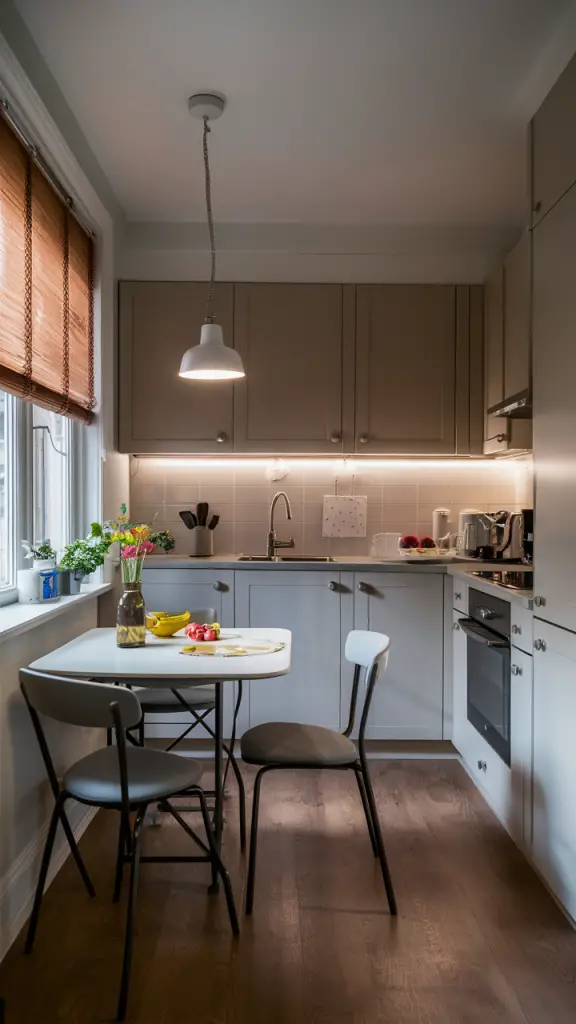 Small Kitchen Ideas: Creative Solutions for Compact Spaces