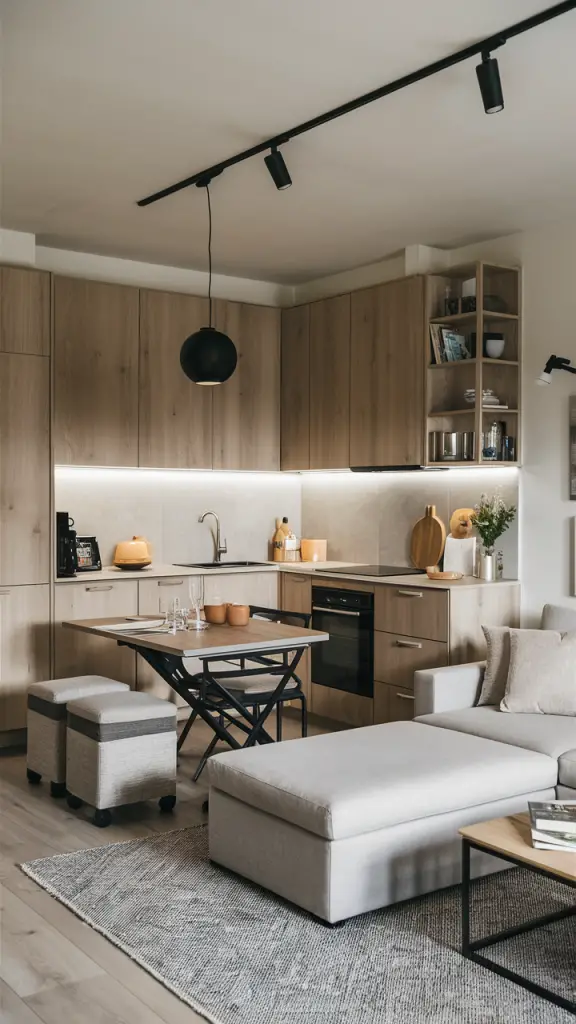 22 Inspiring Ideas for Designing an Open Concept Kitchen Living Room