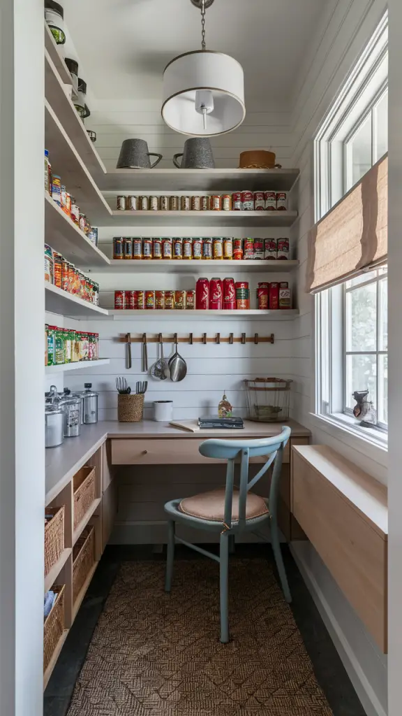 20 Brilliant Pantry Design Ideas to Organize and Elevate Your Kitchen Space
