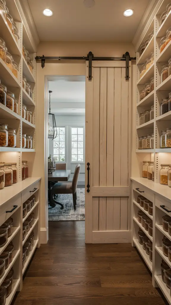 20 Brilliant Pantry Design Ideas to Organize and Elevate Your Kitchen Space
