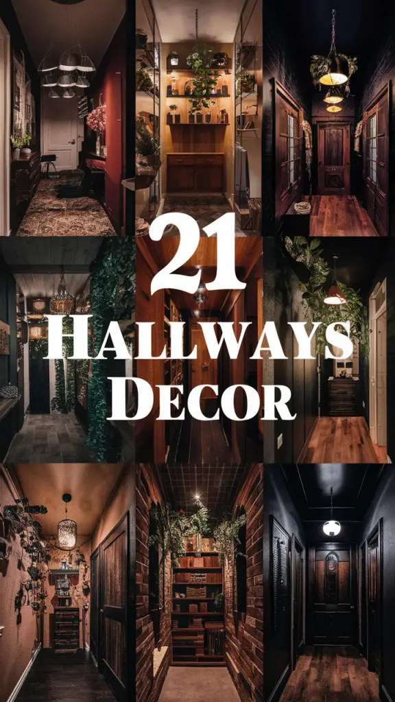Hallway Decor and Design Ideas: Create a Stylish and Functional Space