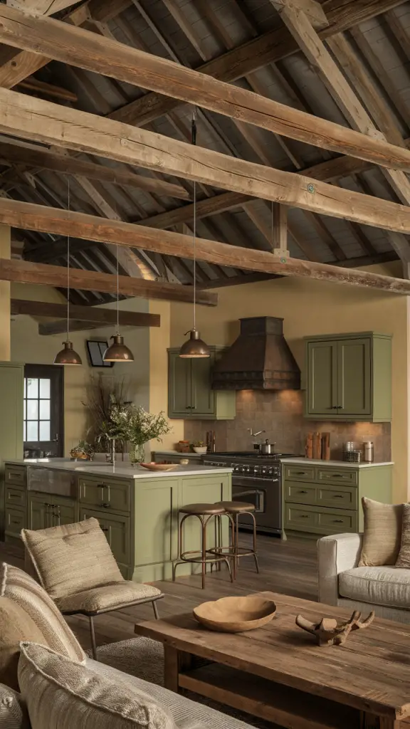 22 Inspiring Ideas for Designing an Open Concept Kitchen Living Room