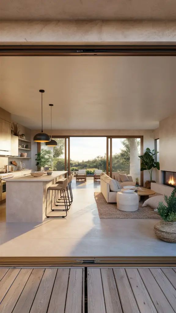 22 Inspiring Ideas for Designing an Open Concept Kitchen Living Room