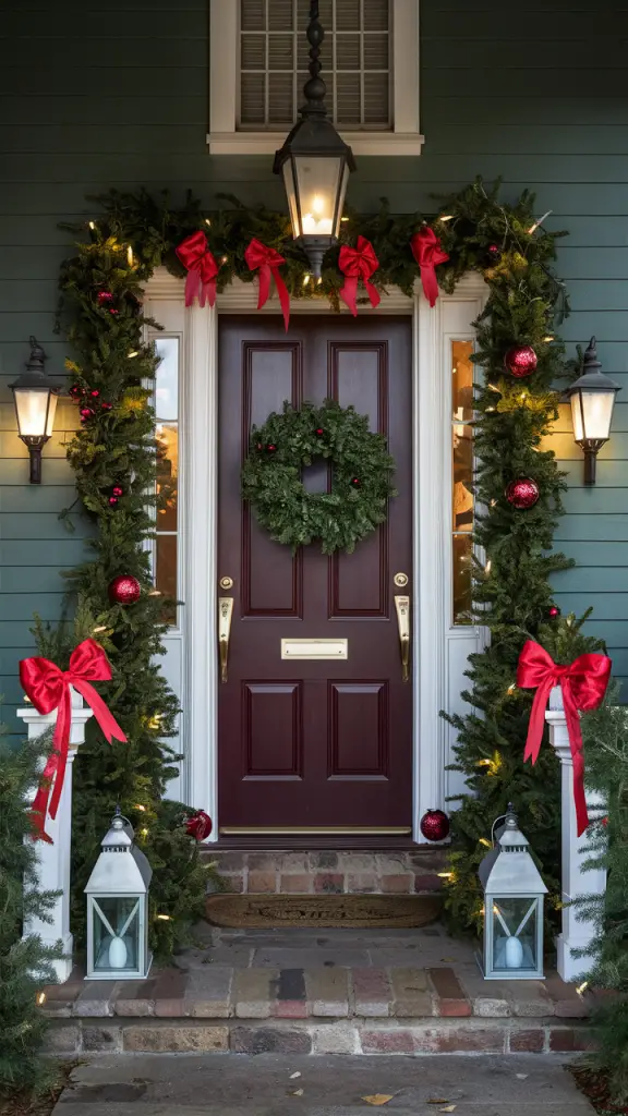 23 Creative Christmas Decor Ideas to Transform Your Outdoor Space into a Festive Wonderland