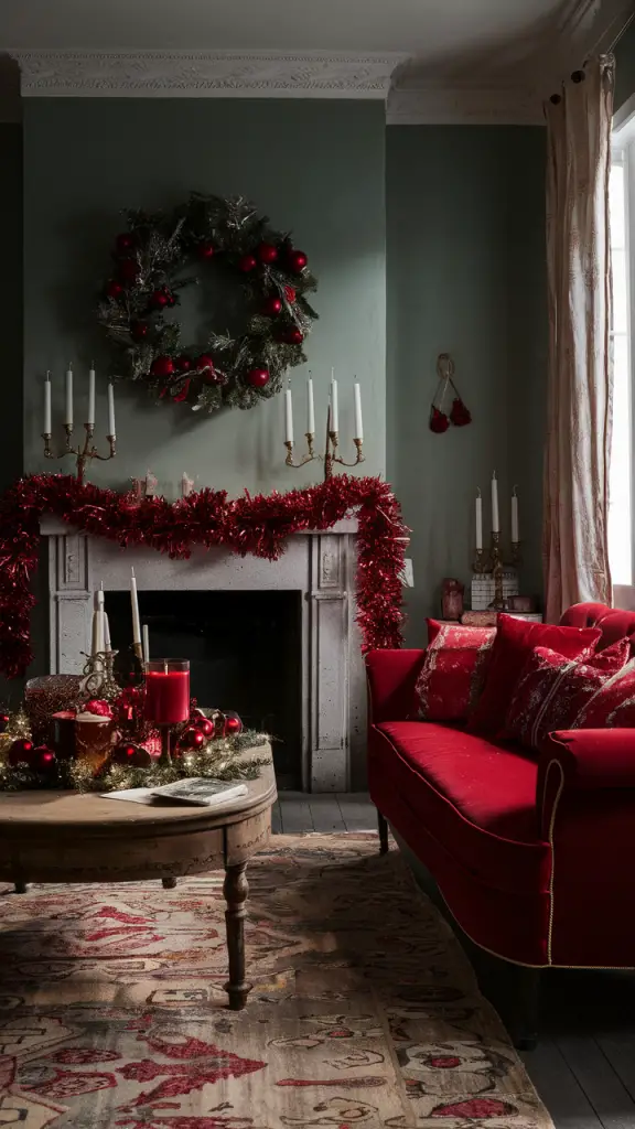 21 Stunning Christmas Decor Ideas to Transform Your Living Room This Holiday Seaso