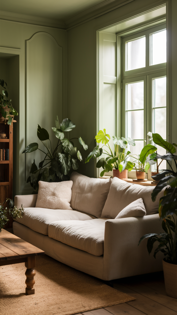 Transform Your Space with These Green Living Room 22 Ideas
