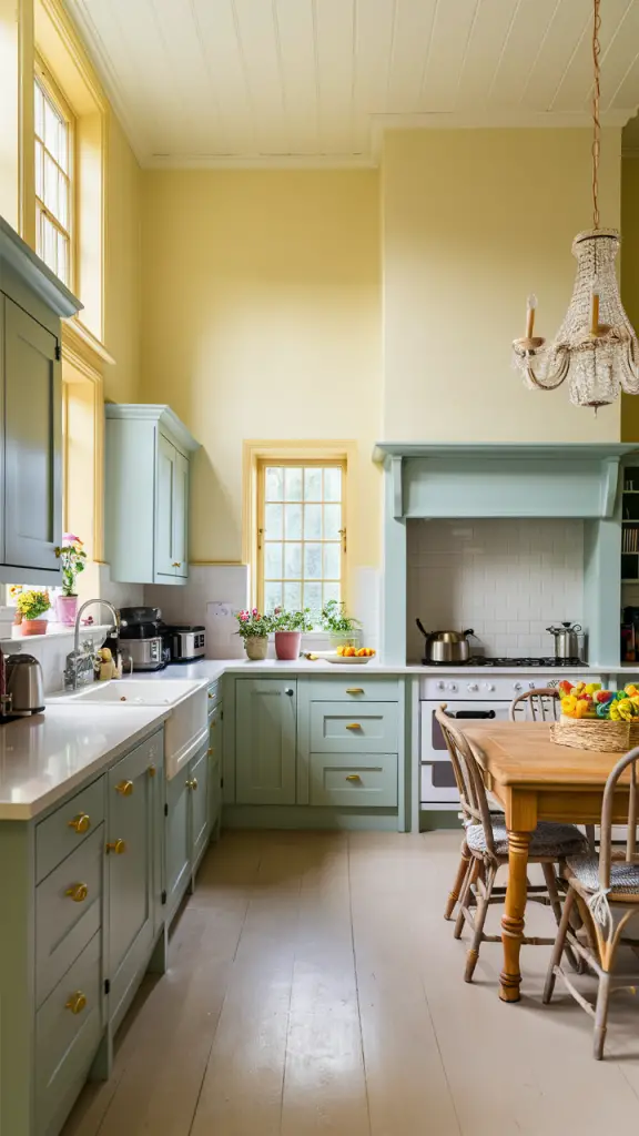 20 Inspiring Kitchen Color Schemes to Transform Your Space