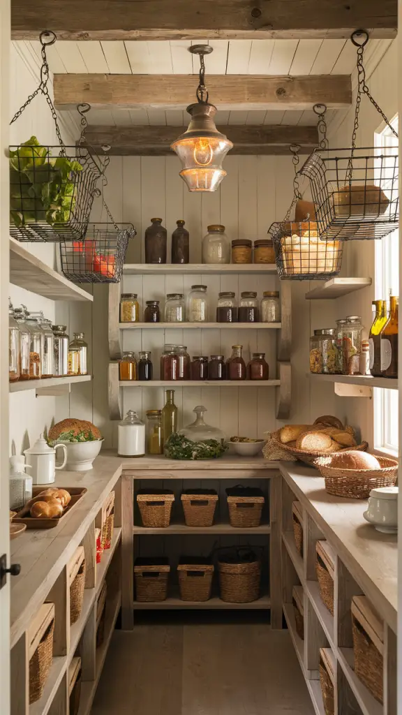 21 Walk-In Pantry Design and Organization Ideas: Combining Functionality and Style