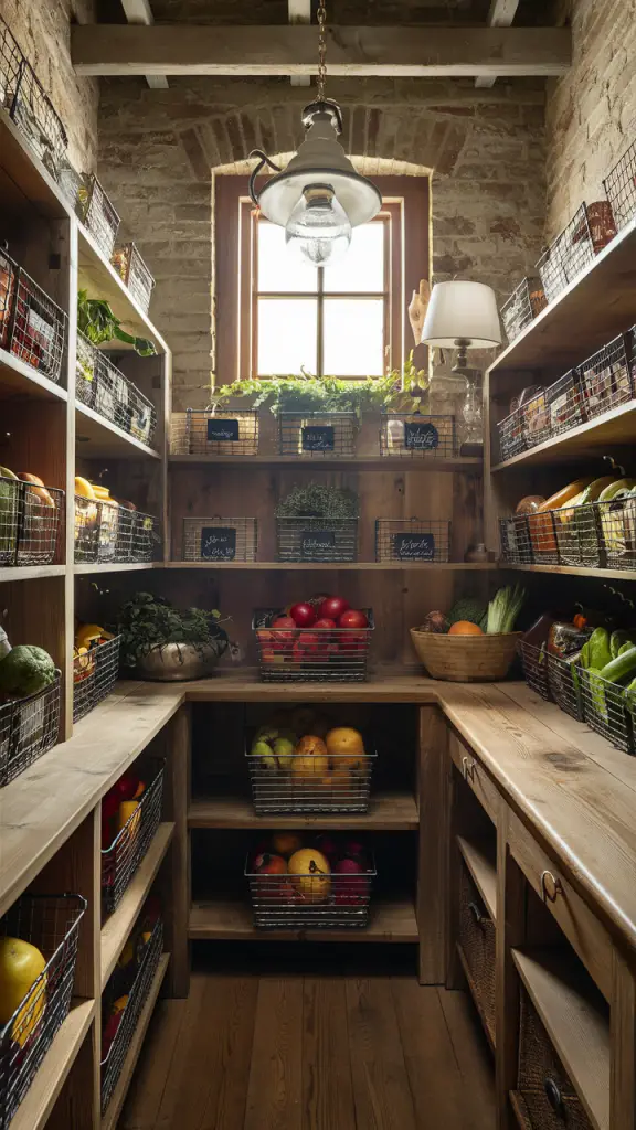 21 Walk-In Pantry Design and Organization Ideas: Combining Functionality and Style