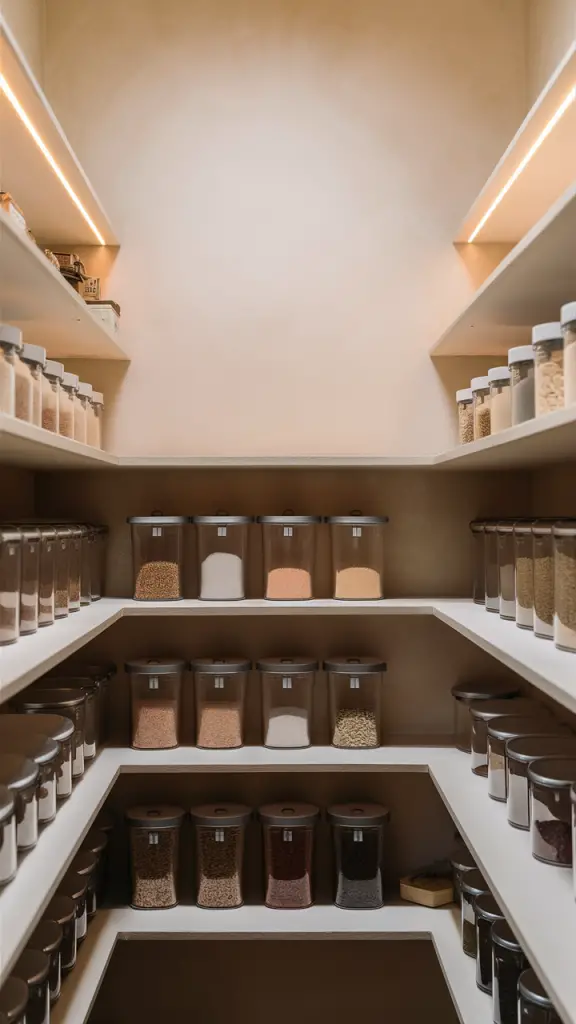 20 Brilliant Pantry Design Ideas to Organize and Elevate Your Kitchen Space