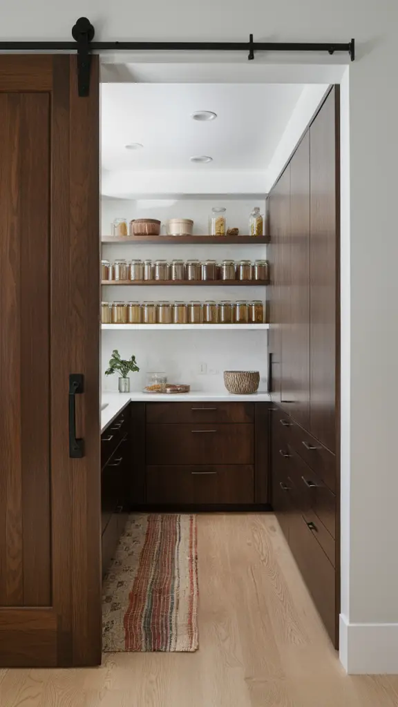 20 Brilliant Pantry Design Ideas to Organize and Elevate Your Kitchen Space