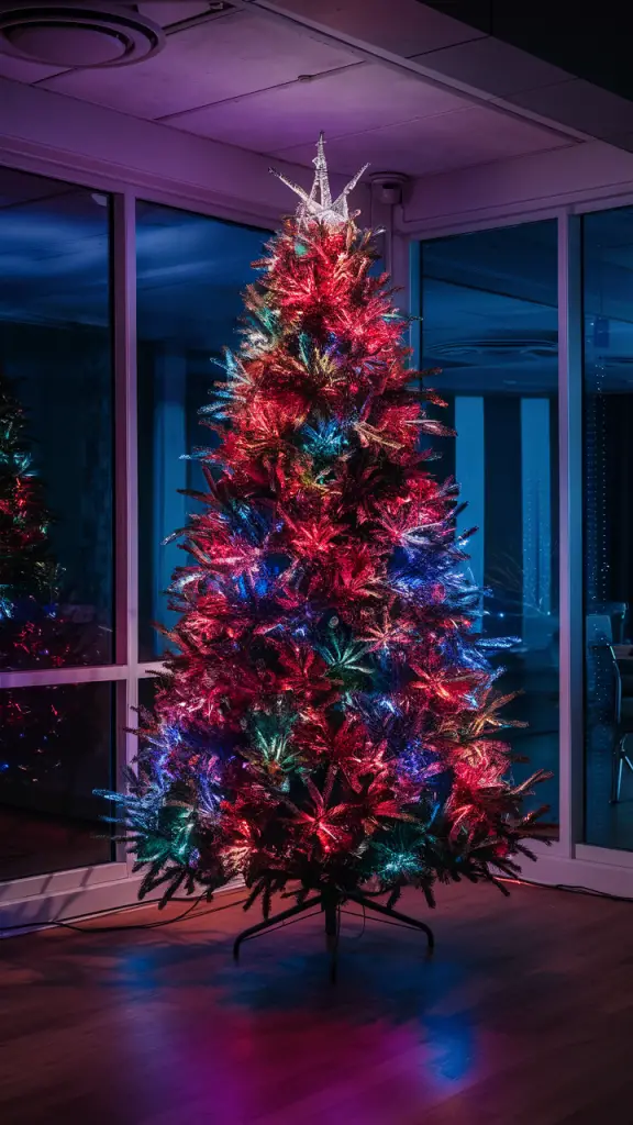 Colorful Christmas Lights Tree 22 Ideas: An Instructional Guide