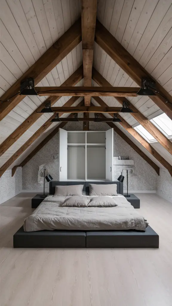 Creative Attic Bedroom 20Ideas: Transform Your Space with Style and Functionality