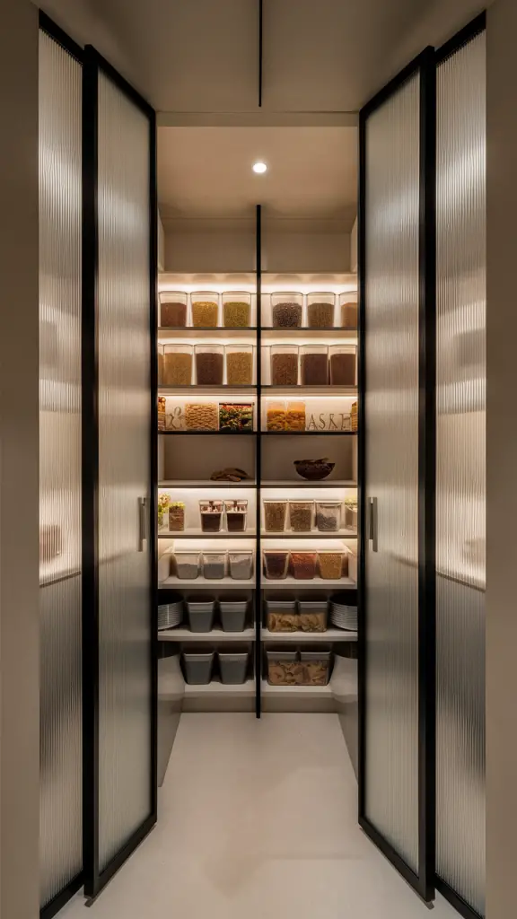 21 Walk-In Pantry Design and Organization Ideas: Combining Functionality and Style