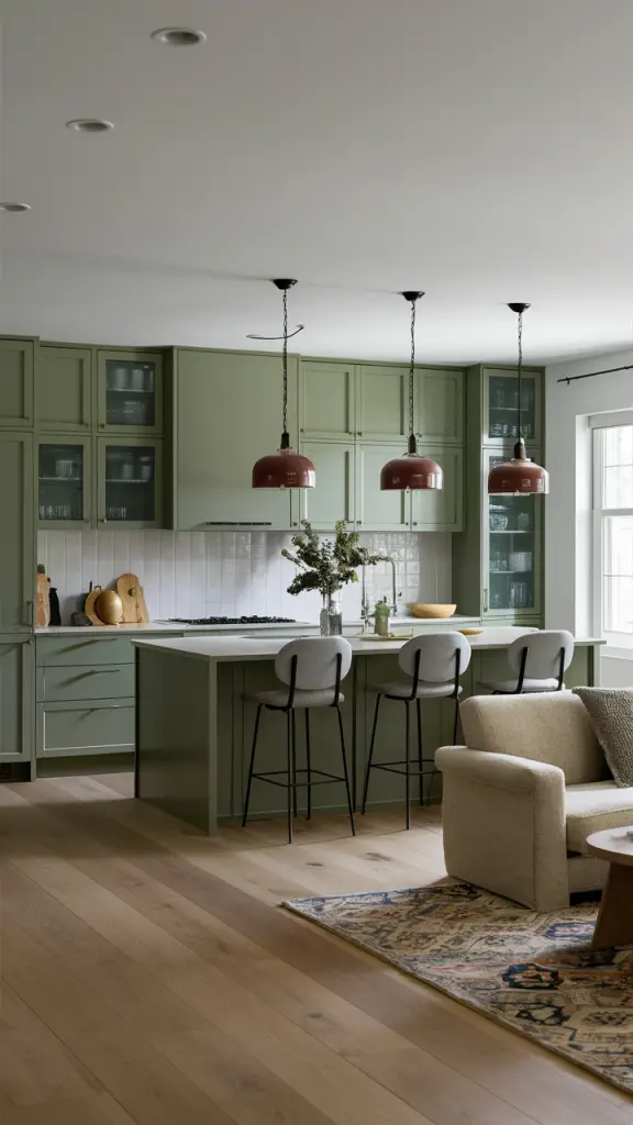 22 Inspiring Ideas for Designing an Open Concept Kitchen Living Room