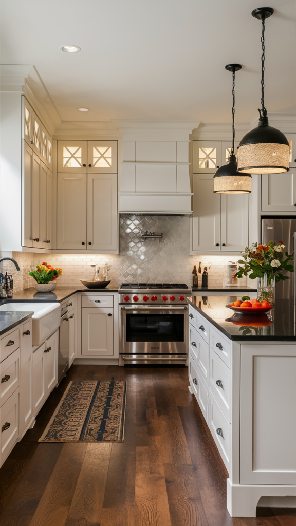 Black and White Kitchen Decor: The Ultimate Guide to Timeless, Modern, and Versatile Designs