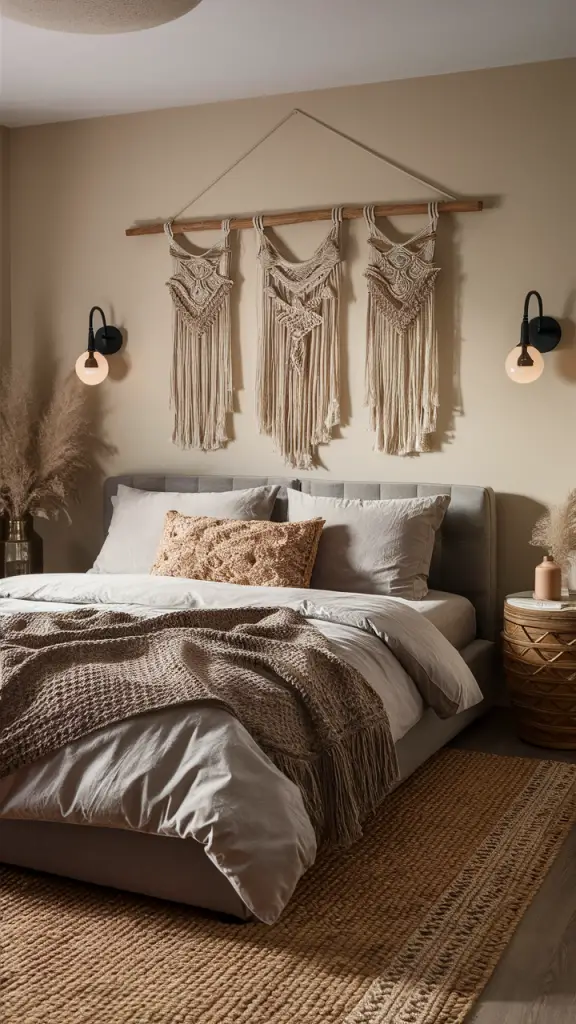 22 Creative Bedroom Wall Decoration Ideas to Elevate Your Space