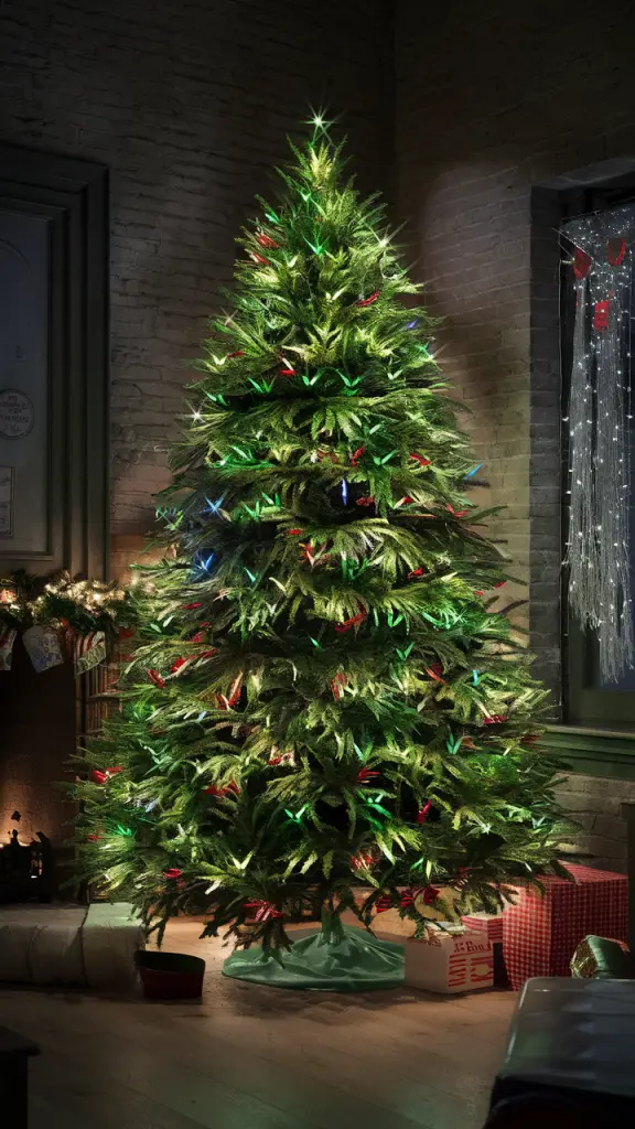 Colorful Christmas Lights Tree 22 Ideas: An Instructional Guide