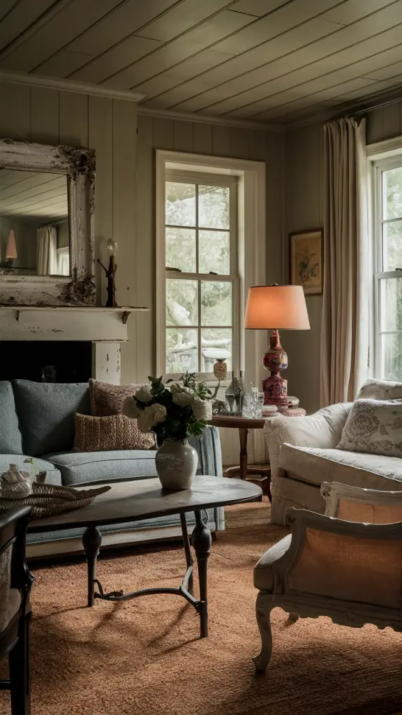 22 Charming Cottage Living Room Ideas for a Cozy, Inviting Space