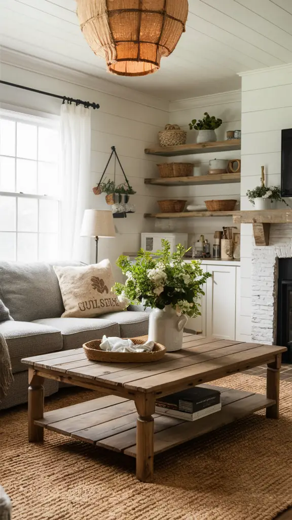 22 Charming Cottage Living Room Ideas for a Cozy, Inviting Space