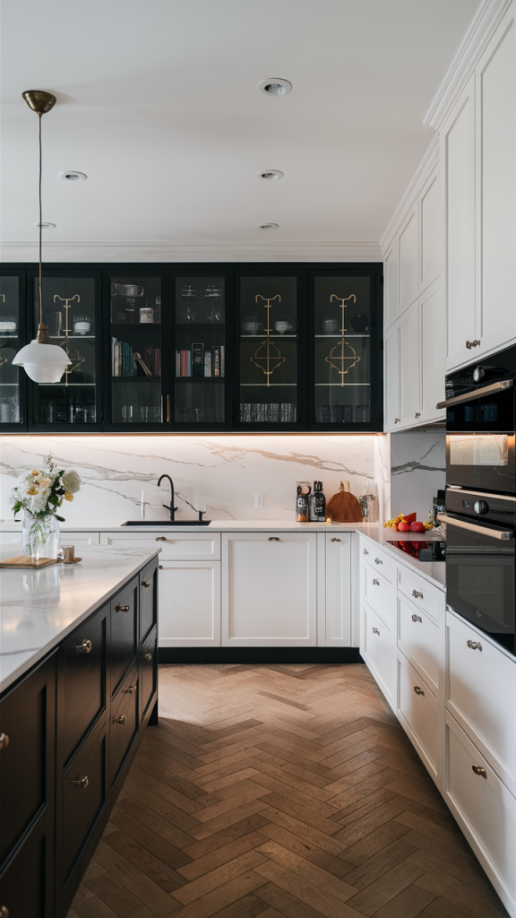 Black and White Kitchen Decor: The Ultimate Guide to Timeless, Modern, and Versatile Designs