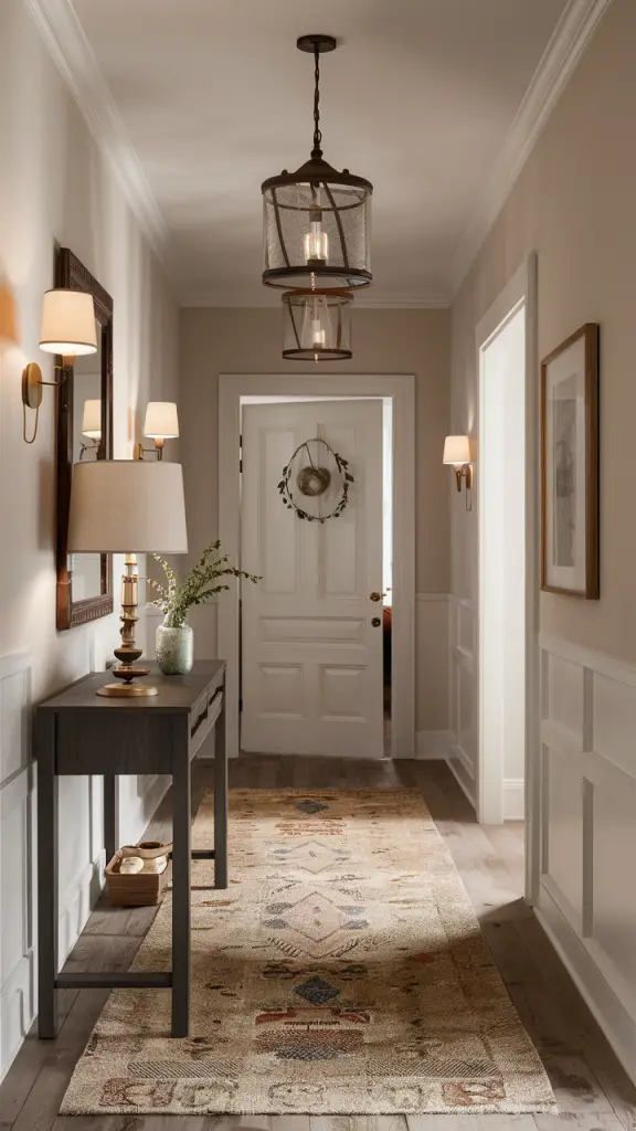 20 Stylish Hallway Ideas for a Welcoming and Functional Entrance