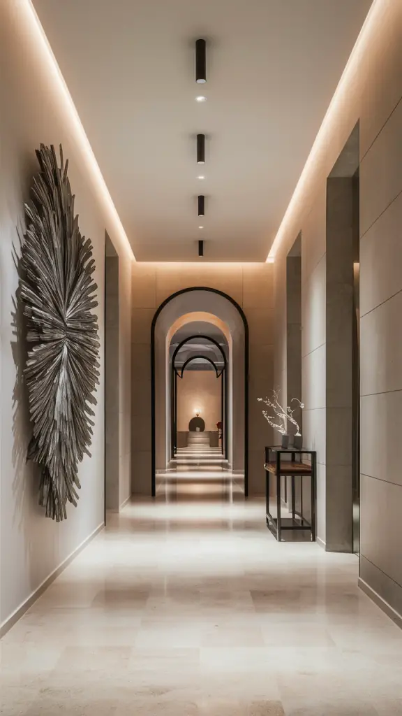 Hallway Wall Decor 20 Ideas: Transforming Your Hallway with Style and Function