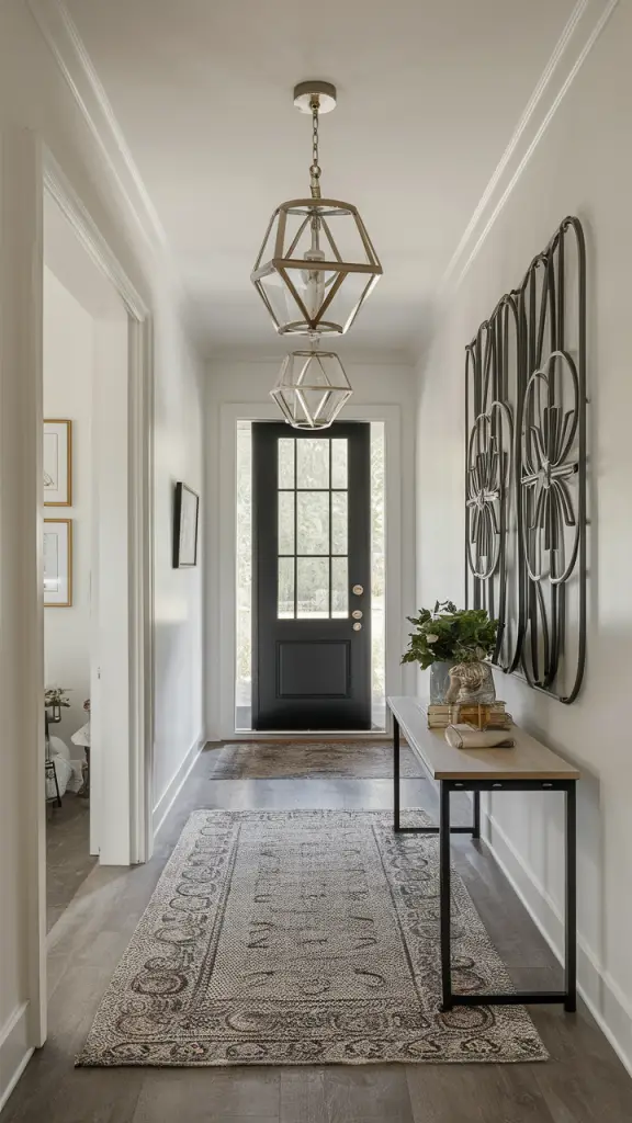 Hallway Wall Decor 20 Ideas: Transforming Your Hallway with Style and Function