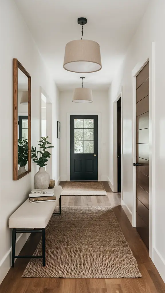 20 Stylish Hallway Ideas for a Welcoming and Functional Entrance