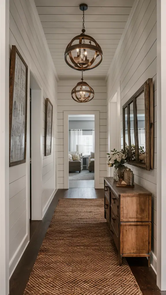 Hallway Wall Decor 20 Ideas: Transforming Your Hallway with Style and Function