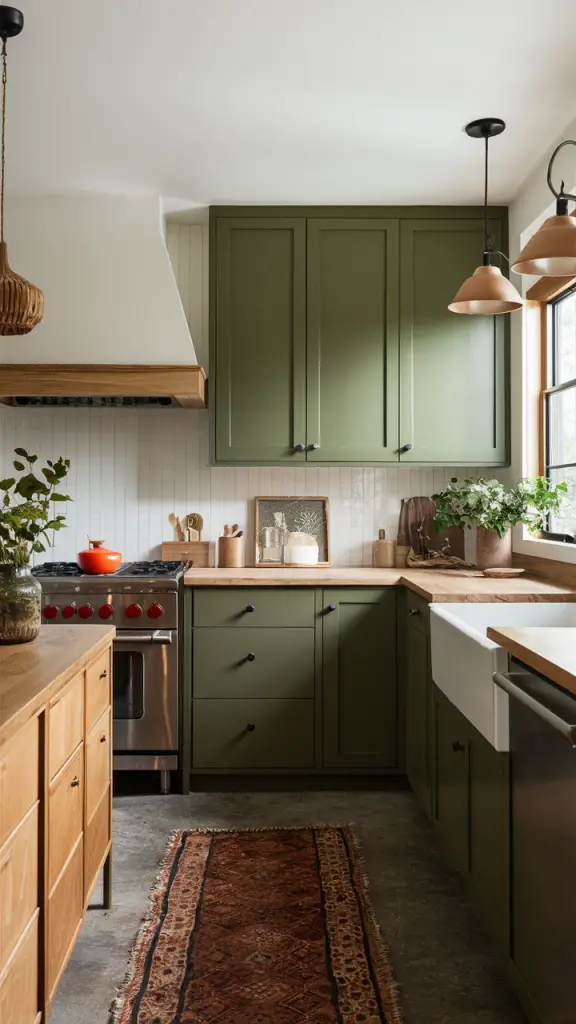 20 Inspiring Kitchen Color Schemes to Transform Your Space