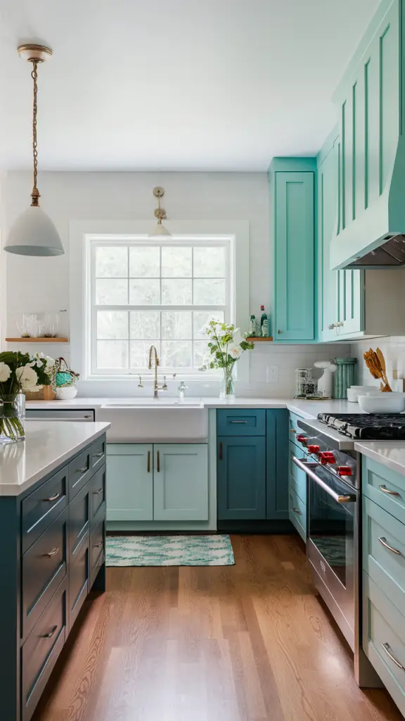 21 Inspiring Kitchen Color Ideas for a Stylish and Modern Makeover