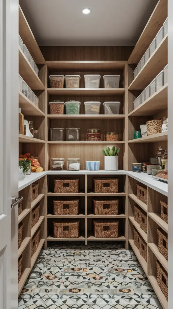 Pantry Ideas: Design and Organization Tips for a Functional and Stylish Space