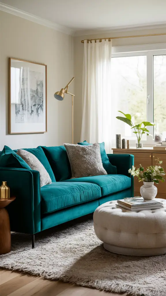 Transform Your Space with These Green Living Room 22 Ideas