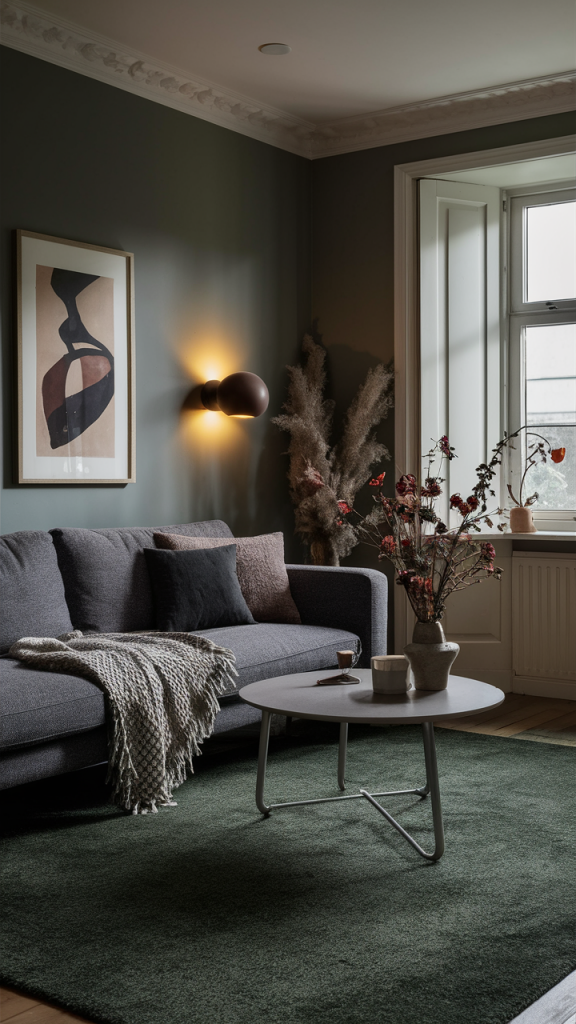 Dark Green Living Room Ideas: Create a Stylish, Inviting Space