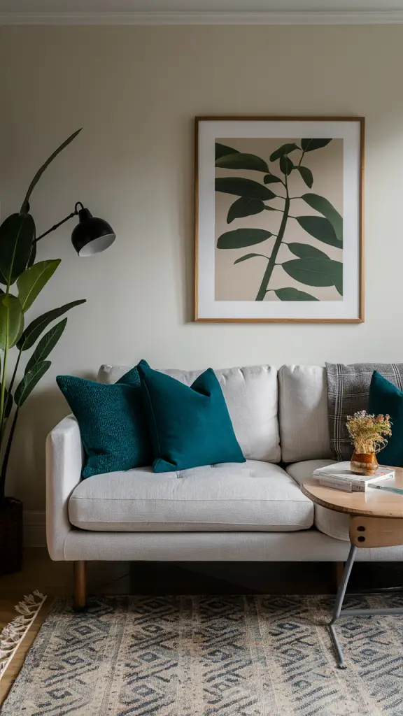 Transform Your Space with These Green Living Room 22 Ideas