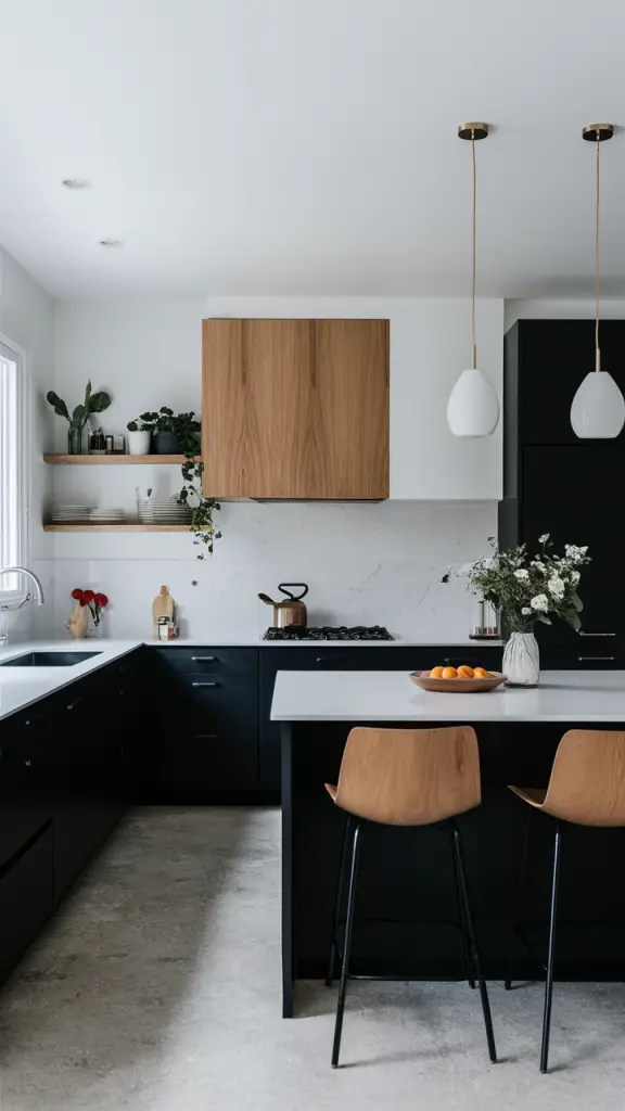 Black and White Kitchen Decor: The Ultimate Guide to Timeless, Modern, and Versatile Designs