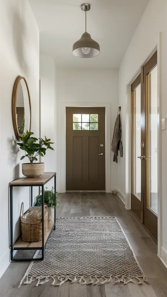 20 Modern Entryway Ideas for a Stylish and Functional Entrance