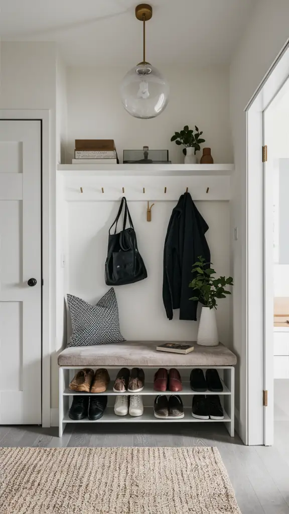 20 Modern Entryway Ideas for a Stylish and Functional Entrance