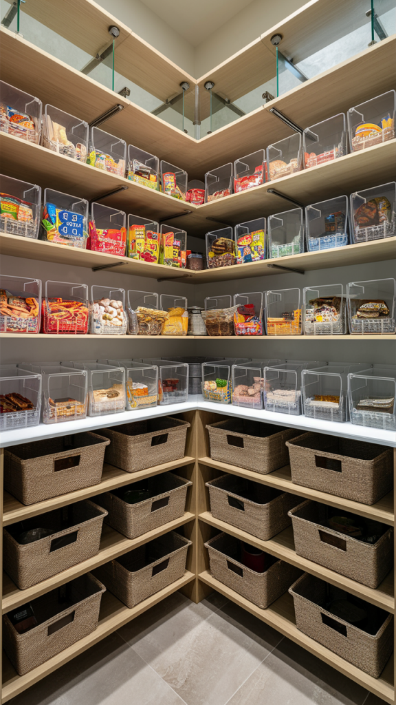 18 Clever Pantry Organization Ideas: Transform Any Space with Simple and Affordable Tips