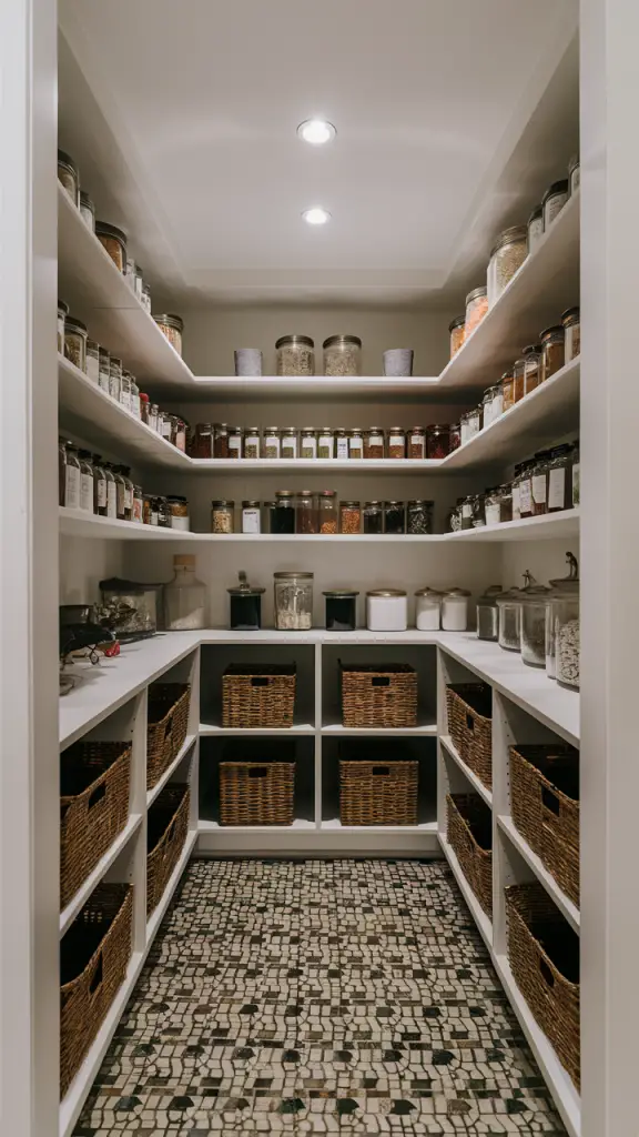 21 Walk-In Pantry Design and Organization Ideas: Combining Functionality and Style