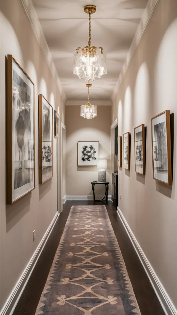 Narrow Hallways: Transforming Small Spaces with Smart Design and Decor