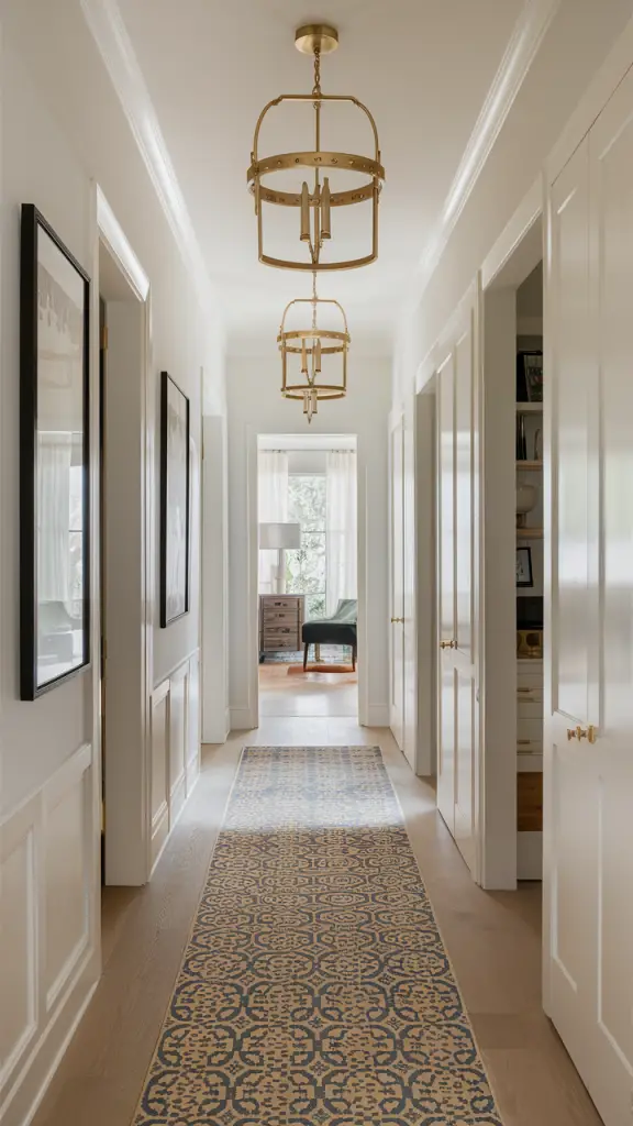 Narrow Hallways: Transforming Small Spaces with Smart Design and Decor