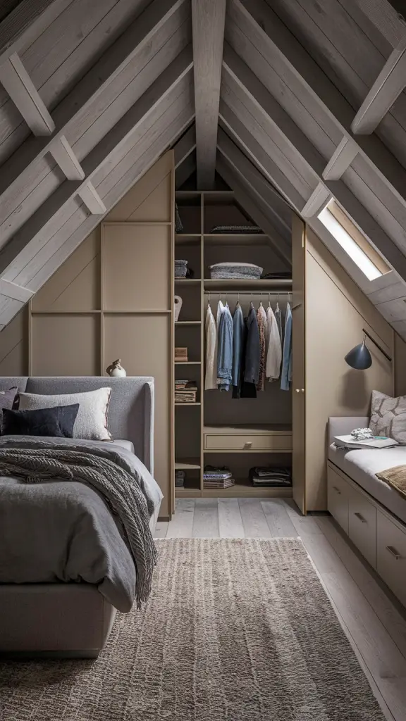 Creative Attic Bedroom 20Ideas: Transform Your Space with Style and Functionality