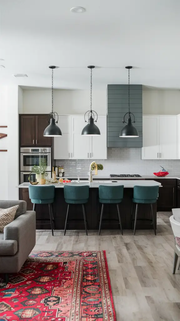 22 Inspiring Ideas for Designing an Open Concept Kitchen Living Room