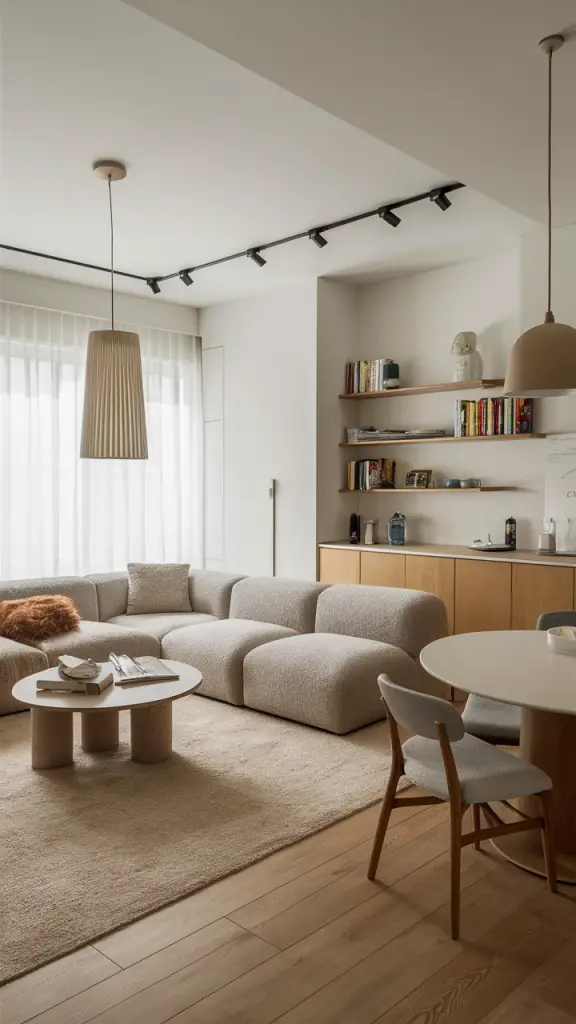 22 Inspiring Ideas for Designing an Open Concept Kitchen Living Room