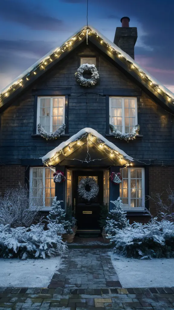 23 Creative Christmas Decor Ideas to Transform Your Outdoor Space into a Festive Wonderland